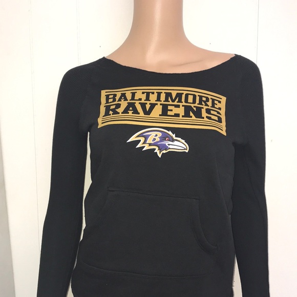 NFL Other - Little girls Baltimore ravens longsleeve shirt LG.